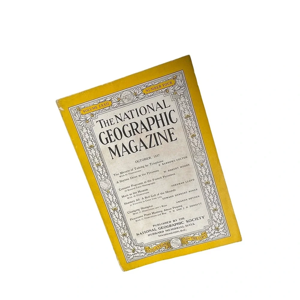 National Geographic vintage national